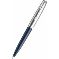 Ручка шариковая "Parker 51 Core, Midnight Blue CT", М, черные чернила (2123503) 