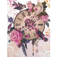 Рисование по номерам "Время романтики", 30х40см (RL086)