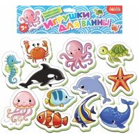 Игрушки для ванной. На море (4012) 
