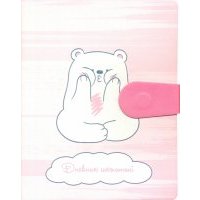 Дневник школьный. Marshmalowl. Дизайн 3, интегральный, искусственная кожа (ДИК204817) 