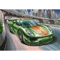 Пазл 30 элементов Легковой автомобиль ПОРШЕ