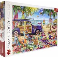 Trefl. Puzzle-2000 Тропические Каникулы (27109) 