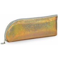 Пенал школьный "Шампань", одно отделение, искусственная кожа, 22,5x4,5х6,5 см. (51439) 