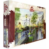 Пазл-1000 "Весення прогулка, Париж" (4225) 