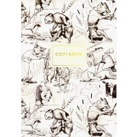 Тетрадь "Приключения лиса" (40 листов, клетка) (7-40-001/17) 