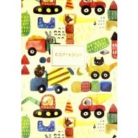 Тетрадь "Стройка" (40 листов, А5, клетка) (7-40-111) 