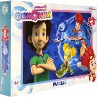 Мозаика "puzzle" 260 "Фиксики" (95115)