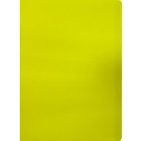Папка 30 вкладышами А4 "Neon" желтая (DNE07V30YEL) Double Neon DNE07V30YEL