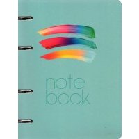 Тетради общая на кольцах "Elements №1" (120 листов, А5, клетка) (ПБ1204979)