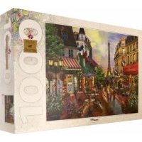 Puzzle-1000 "Парижский шарм" (79151)