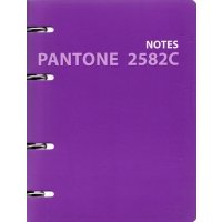 Тетради на кольцах 120л,Pantone line 7,ПБЛ1205009 