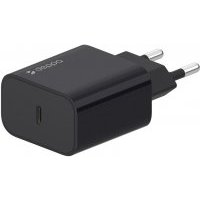 СЗУ Deppa USB Type-C, Power Delivery, 25Вт Black