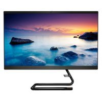 Моноблок LENOVO IdeaCentre A340-24IGM, 23.8", Intel Celeron J4025, 4ГБ, 256ГБ SSD, Intel UHD Graphics 600, DVD-RW, Free DOS, черный [f0e70053rk] F0E70053RK