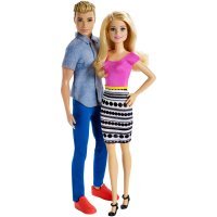 Barbie Игровой набор Барби и Кен