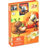 Пазл "Как создать своего дракона", 90 деталей 