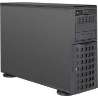 Корпус серверный 4U Supermicro E-ATX 13.68"x13", 8*3.5"/2.5" HS SAS, 7*FH/FL, 3*5.25", 2*USB 3.0, 2*1200W CSE-745BAC-R1K23B