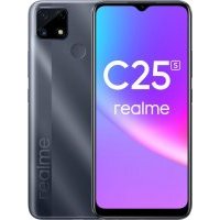 Смартфон realme C25S 4/128 ГБ RU, Dual nano SIM, water gray C25S 4/128GB (серый)