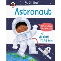 Busy Day. Astronaut 