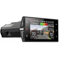 Видеорегистратор с радар-детектором SilverStone F1 Hybrid , GPS F1 HYBRID S-BOT PRO (черный)