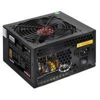 Блок питания ATX Exegate 500W, 80+Bronze, black, APFC, 12cm, 24p, (4+4)p, 5*SATA, 3*IDE с защитой от выдергивания 500PPH-S