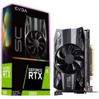 Видеокарта PCI-E EVGA 6G GDDR6 192bit DVI-D HDMI DP GeForce RTX 2060 SC GAMING (06G-P4-2062-KR)