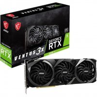 Видеокарта MSI RTX 3080 Ti VENTUS 3X 12G OC LHR 1695MHz PCI-E 4.0 12288MB 19000MHz 384bit HDMI 3xDisplayPort HDCP