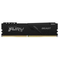 Модули памяти Kingston Fury Beast 16Gb PC21300 DDR4 KF426C16BB1/16