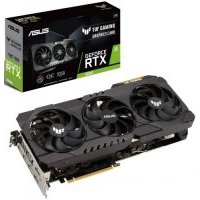 Видеокарта PCI-E ASUS 10GB GDDR6X 320bit 8nm 1440/19000MHz 2*HDMI/3*DP GeForce RTX 3080 TUF GAMING OC (TUF-RTX3080-O10G-V2-GAMING)