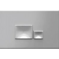 Клавиша смыва Isvea Axis Piazza 54MJ0102I Хром глянцевый