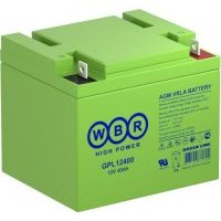 Аккумулятор WBR GPL12400