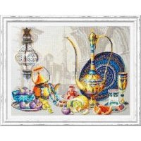 120-301 Яркие краски Марокко