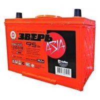 Аккумулятор автомобильный ЗВЕРЬ 95Ач 930A ZVKA 95-3-L