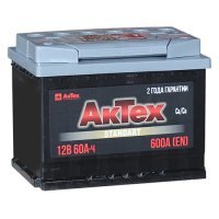 Аккумулятор автомобильный АКТЕХ 60Ач 600A ATST 60-3-L