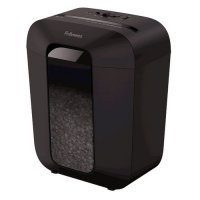 Уничтожитель бумаг FELLOWES PowerShred LX41, P-4, 4х12 мм, 8 лист. одновременно, 17л [fs-43007] FS-43007