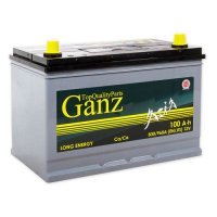 Аккумулятор автомобильный GANZ 100Ач 830A GANZA 100-3-L