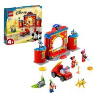 Конструктор LEGO Mickey and Friends Пожарная часть и машина Микки и его друзей 10776