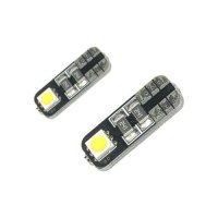 Лампа автомобильная светодиодная SHO-ME , T10, 12В, 2шт CAN-T10