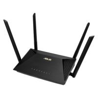Wi-Fi роутер ASUS , AX1800, черный RT-AX53U (черный)