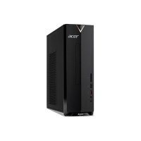 Компьютер Acer Aspire XC-1660, Intel Core i3 10105, DDR4 8ГБ, 1000ГБ, 256ГБ(SSD), Intel UHD Graphics 630, noOS, черный [dt.bgwer.007] DT.BGWER.007