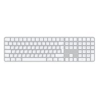 Клавиатура Apple Magic Keyboard with Touch ID and Numeric Keypad, беспроводная, серый [mk2c3rs/a] MK2C3RS/A