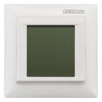 Терморегулятор Rexant RX-421H белый (51-0586) 51-0586