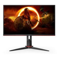 AOC 27G2SU (черно-красный)