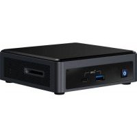 Платформа Intel NUC 10 Performance kit, i7-10710U, 2*DDR4, 2.5" HDD/SSD, M.2, 7.1CH, Glan, WiFi, BT, HDMI, 2*USB Type-C, 3*USB 3.1, EU BXNUC10I7FNKN1
