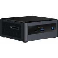 Платформа Intel NUC, i7-10710U, 2*DDR4, 2.5" HDD/SSD, M.2, 7.1CH, Glan, WiFi, BT, 2*USB Type-C, 3*USB 3.0, HDMI BXNUC10I7FNHN1