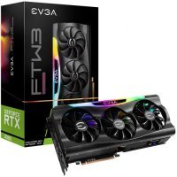 Видеокарта PCI-E EVGA 10GB GDDR6X 320bit 8nm 1440/19000MHz HDMI/3*DP RTL GeForce RTX 3080 FTW3 ULTRA GAMING (10G-P5-3897-KL)