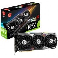 Видеокарта PCI-E MSI 10GB GDDR6X 320bit 8nm 1440/19000MHz 3*DP/HDMI RTL GeForce RTX 3080 GAMING Z TRIO (RTX 3080 GAMING Z TRIO 10G LHR)
