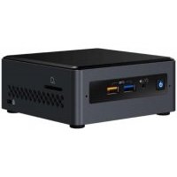 Платформа Intel Celeron J4005, 2*DDR4, 2.5" HDD/SSD, HD Graphics, 7.1CH, WiFi, BT, Glan, 4*USB3.0, 2*HDMI, card-reader, BOXNUC7CJYHN