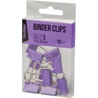 Зажимы для бумаг Berlingo 19мм 10шт