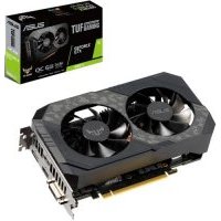 Видеокарта PCI-E ASUS 6GB GDDR6 192bit 12nm 1500/12000MHz DVI/2*HDMI/DP GeForce GTX 1660 Ti TUF Gaming EVO OC (TUF-GTX1660TI-O6G-EVO-GAMING)