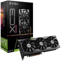 Видеокарта PCI-E EVGA 10GB GDDR6X 320bit 8nm 1440/19000MHz HDMI/3*DP RTL GeForce RTX 3080 XC3 ULTRA GAMING (10G-P5-3885-KL)